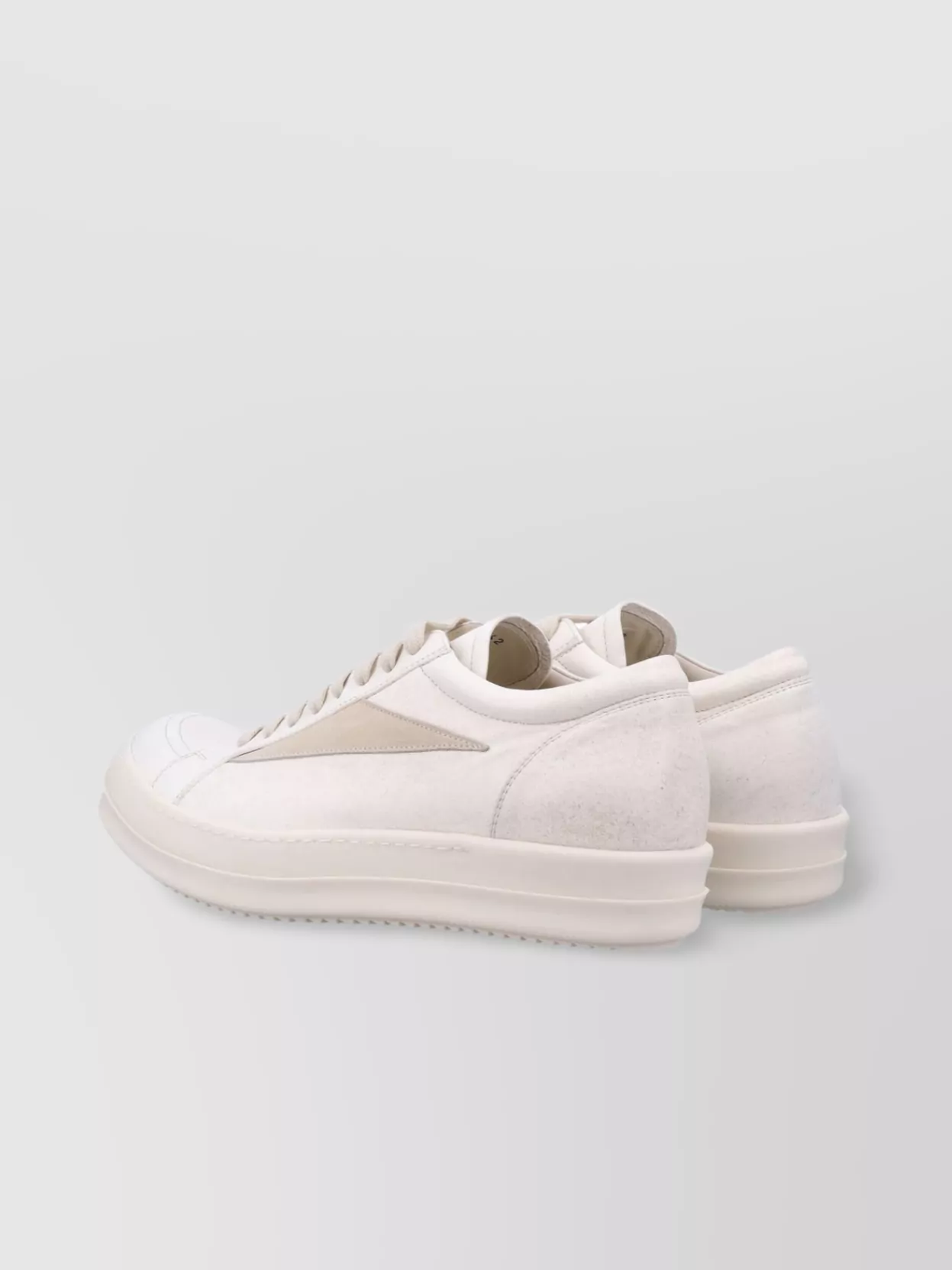 Rick Owens Low-top Vintage Sneaker Rubber Sole