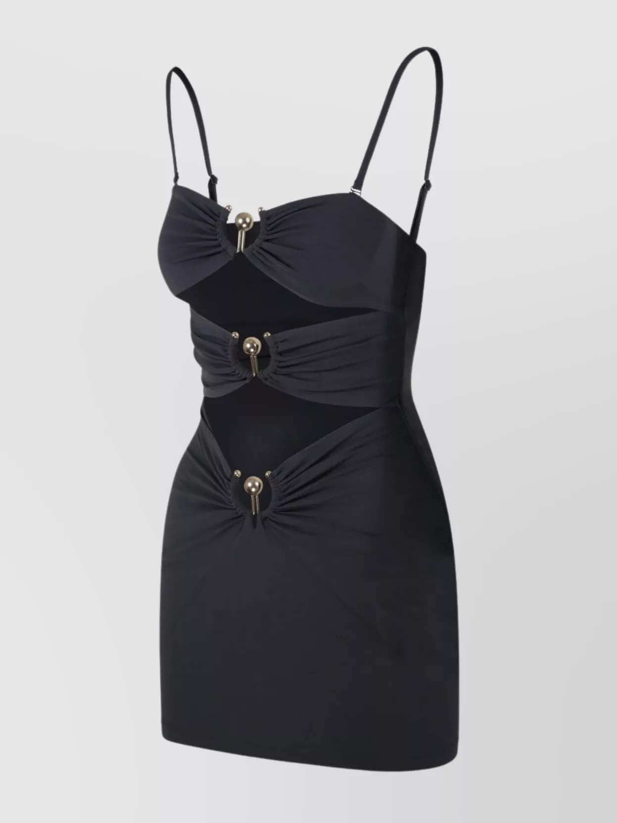 Christopher Esber Cut-out Silhouette Metal Embellishments