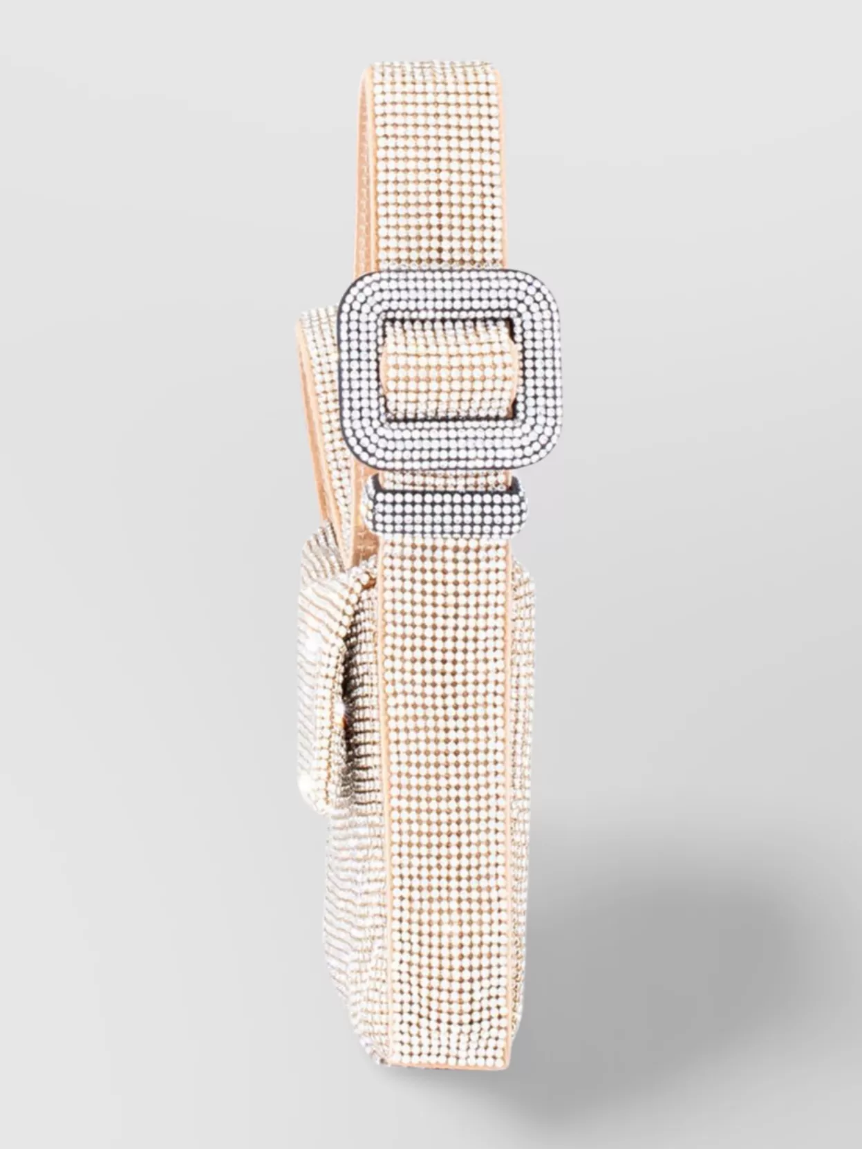 Benedetta Bruzziches Sparkling Strap Clutch Bag