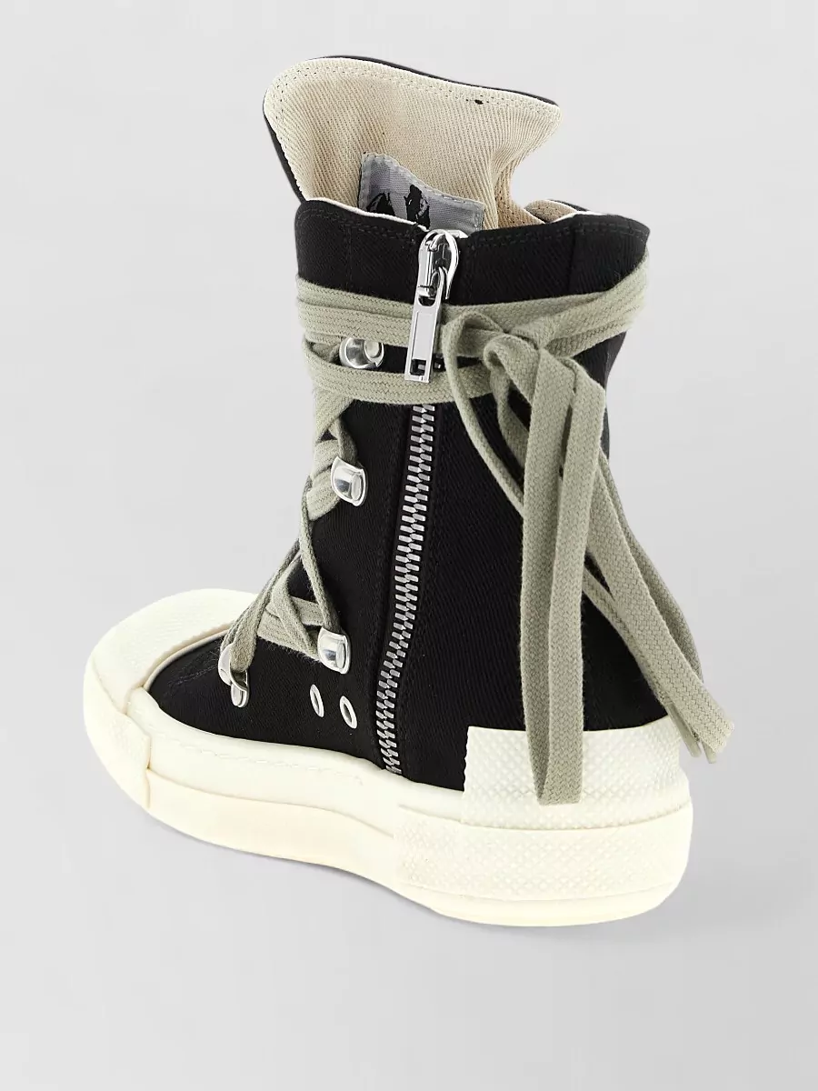 Rick Owens Drkshdw Megalace Sneaks Boots