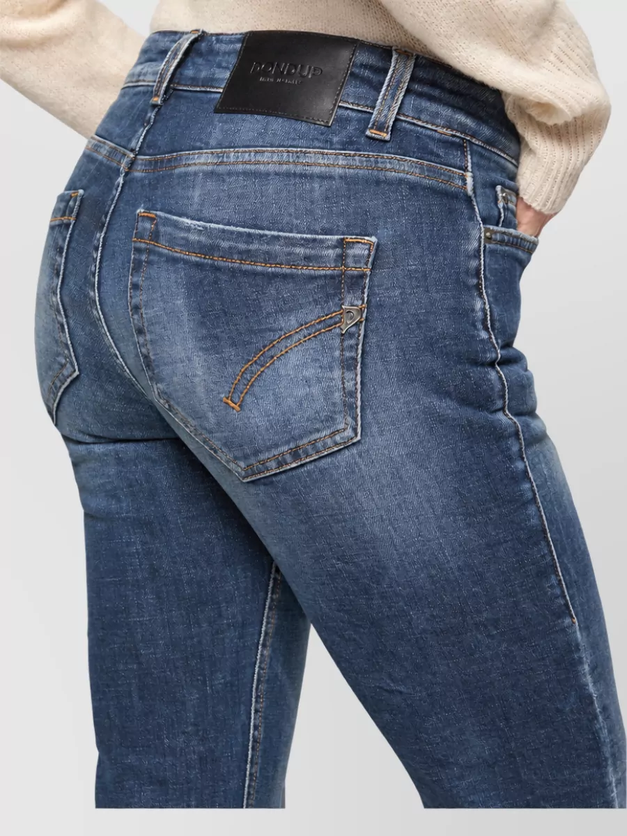 Dondup Denim Slim-Fit Trousers