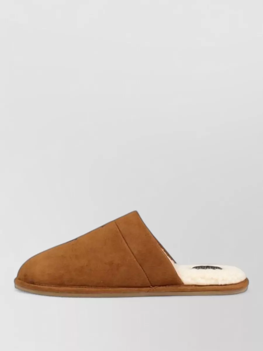 Ralph Lauren Textile Slippers