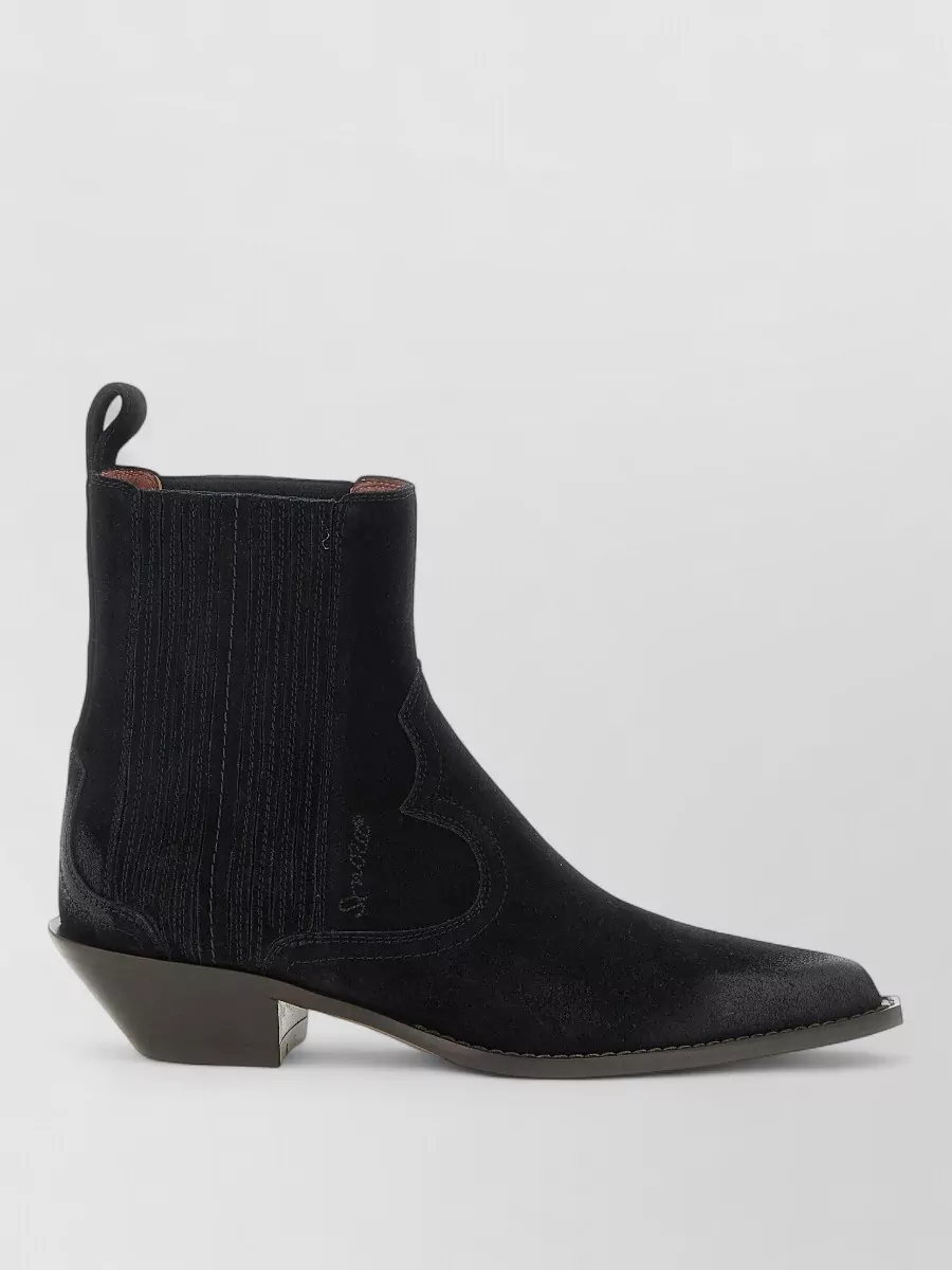 Sonora leather ankle boots