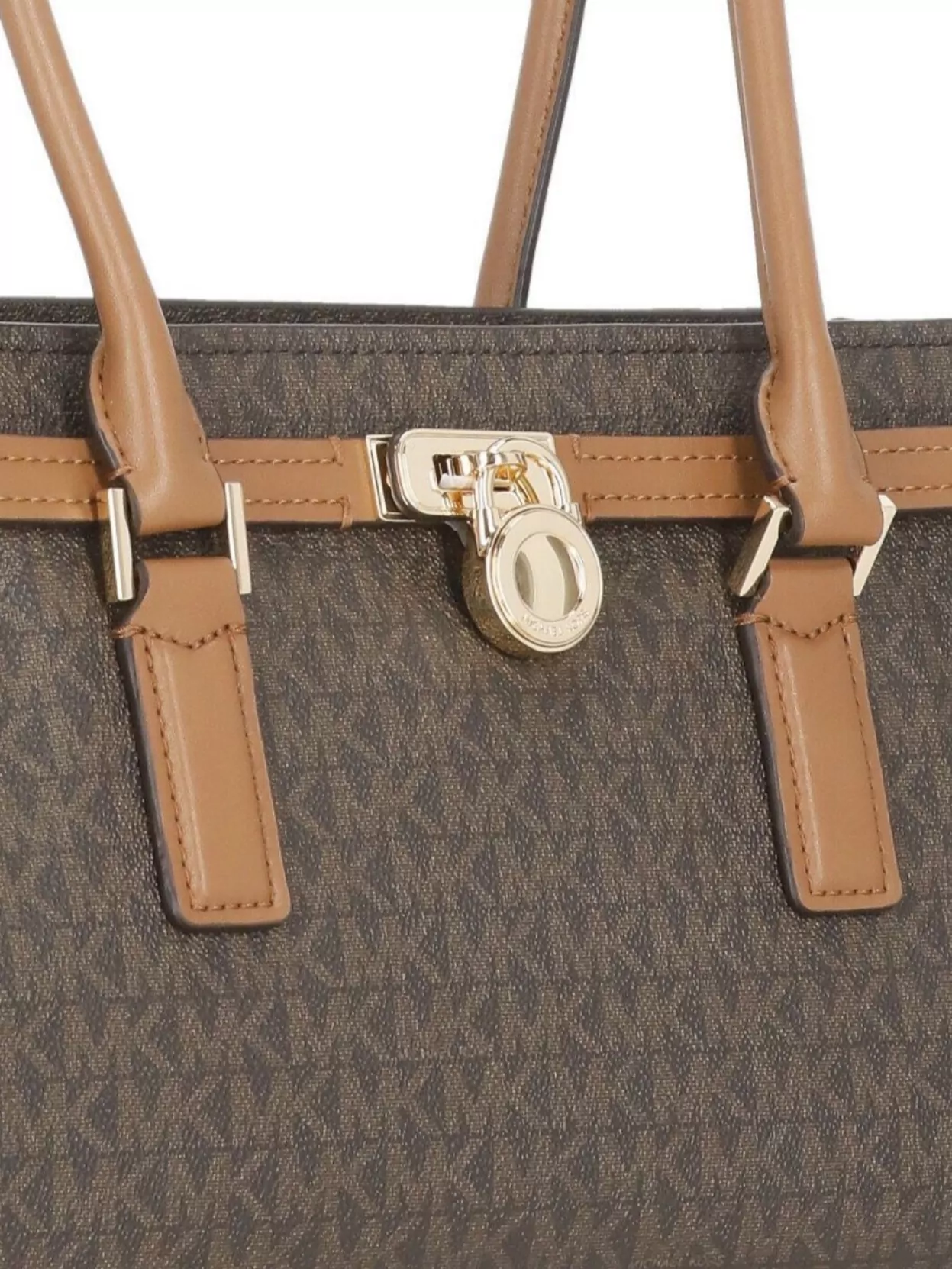Michael Michael Kors Chic Shoulder Bag Double Handles