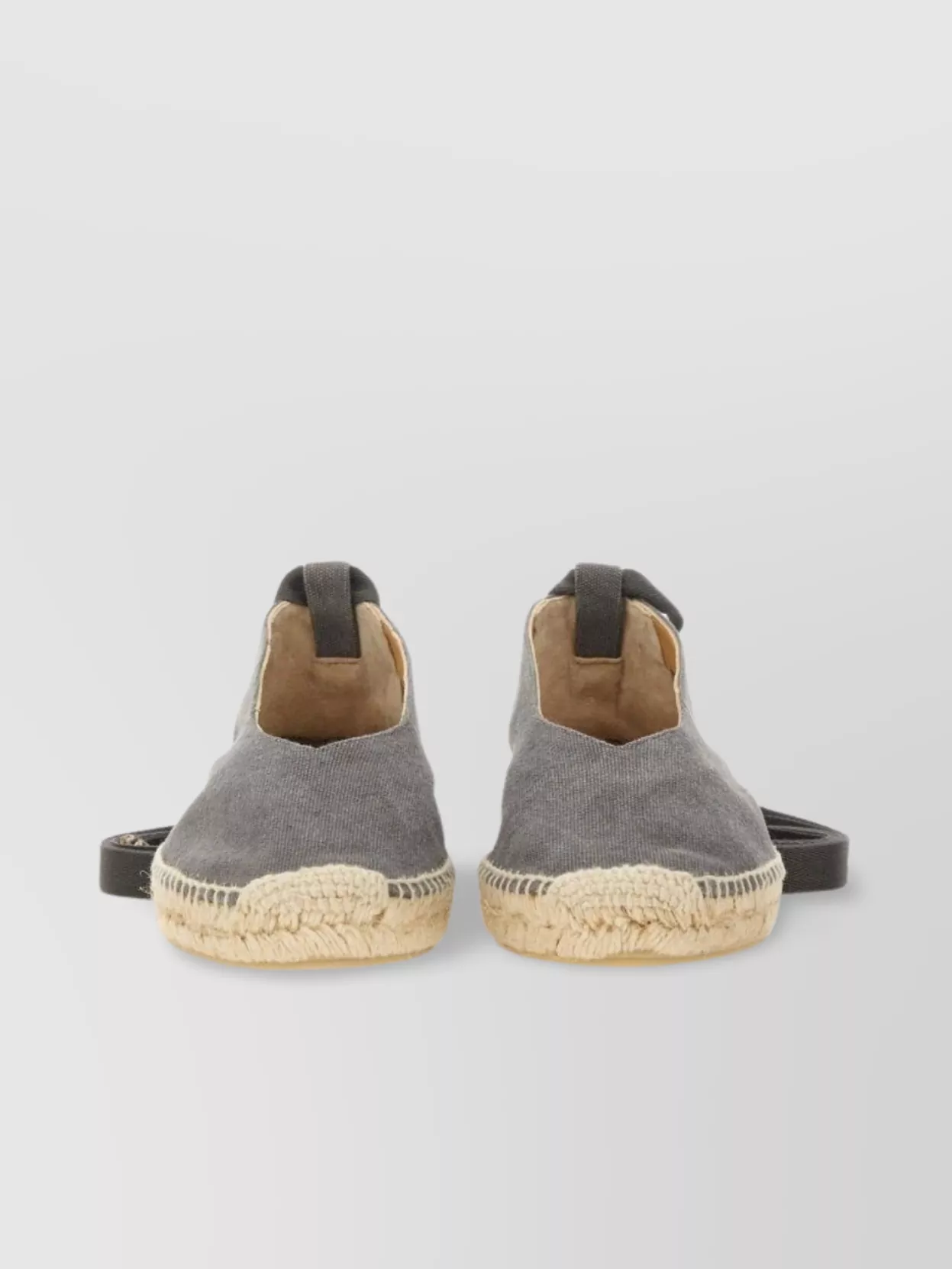 Castaner "Gea" Canvas Ankle Wrap Espadrilles