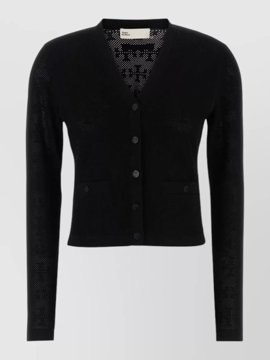Tory Burch Viscose blend cardigan