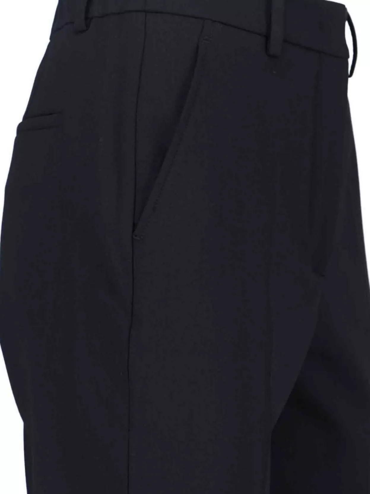 Incotex Straight Leg Trousers With Pockets And Loops