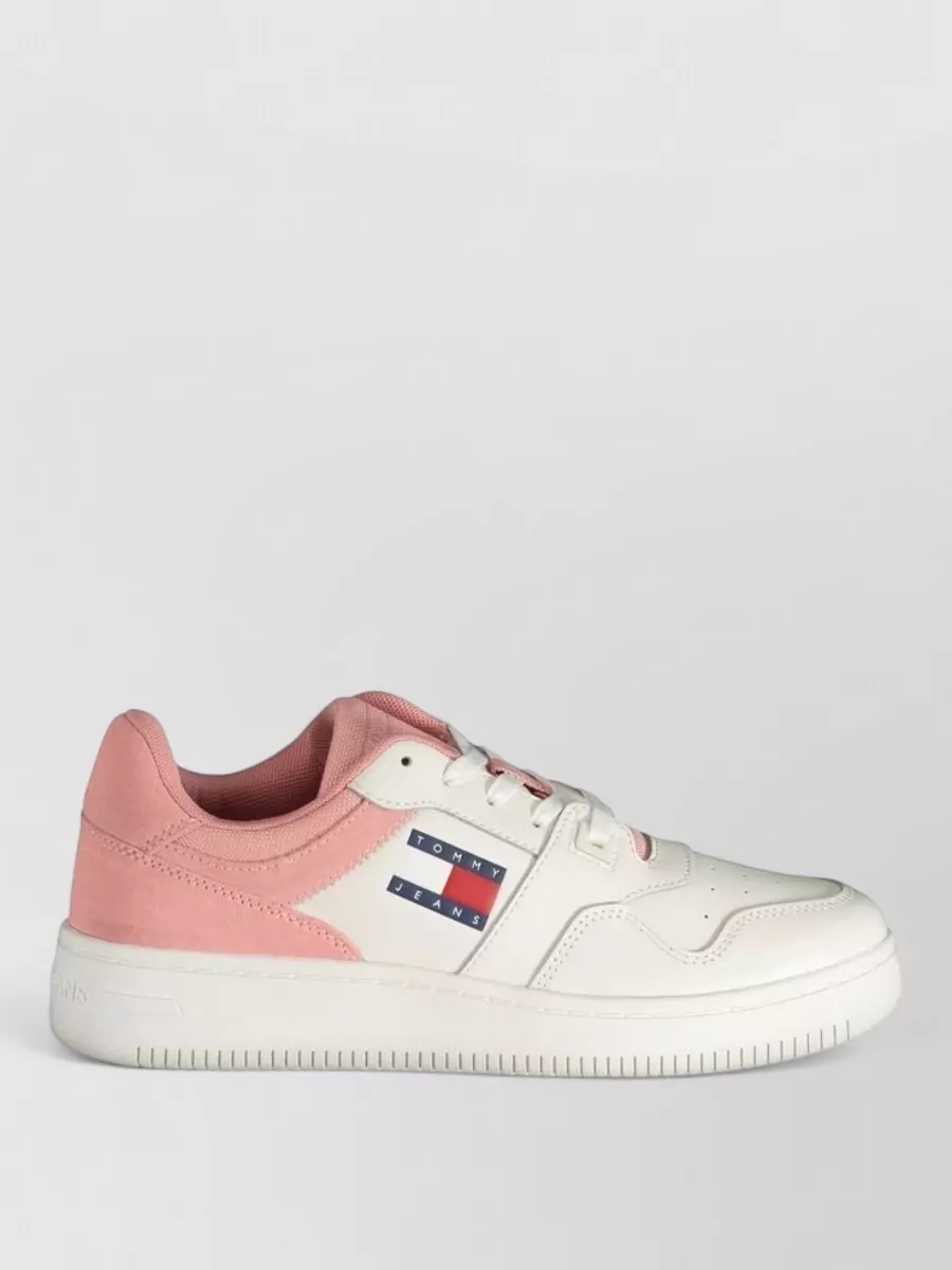 Tommy Hilfiger leather low-top sneakers