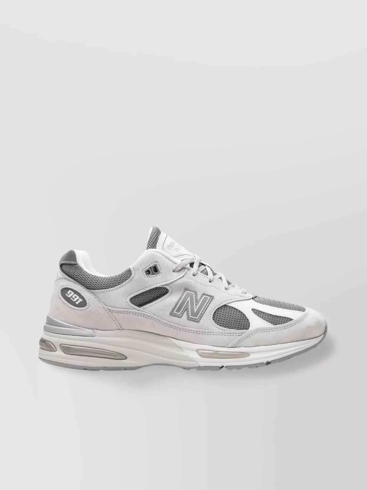 New Balance High-End Mesh Panel Sneakers