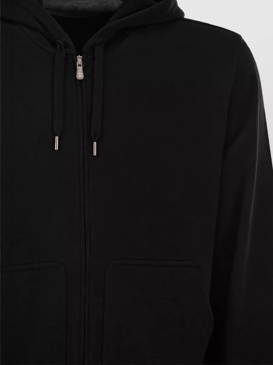 Brunello Cucinelli Cotton Hooded Zip Sweatshirt