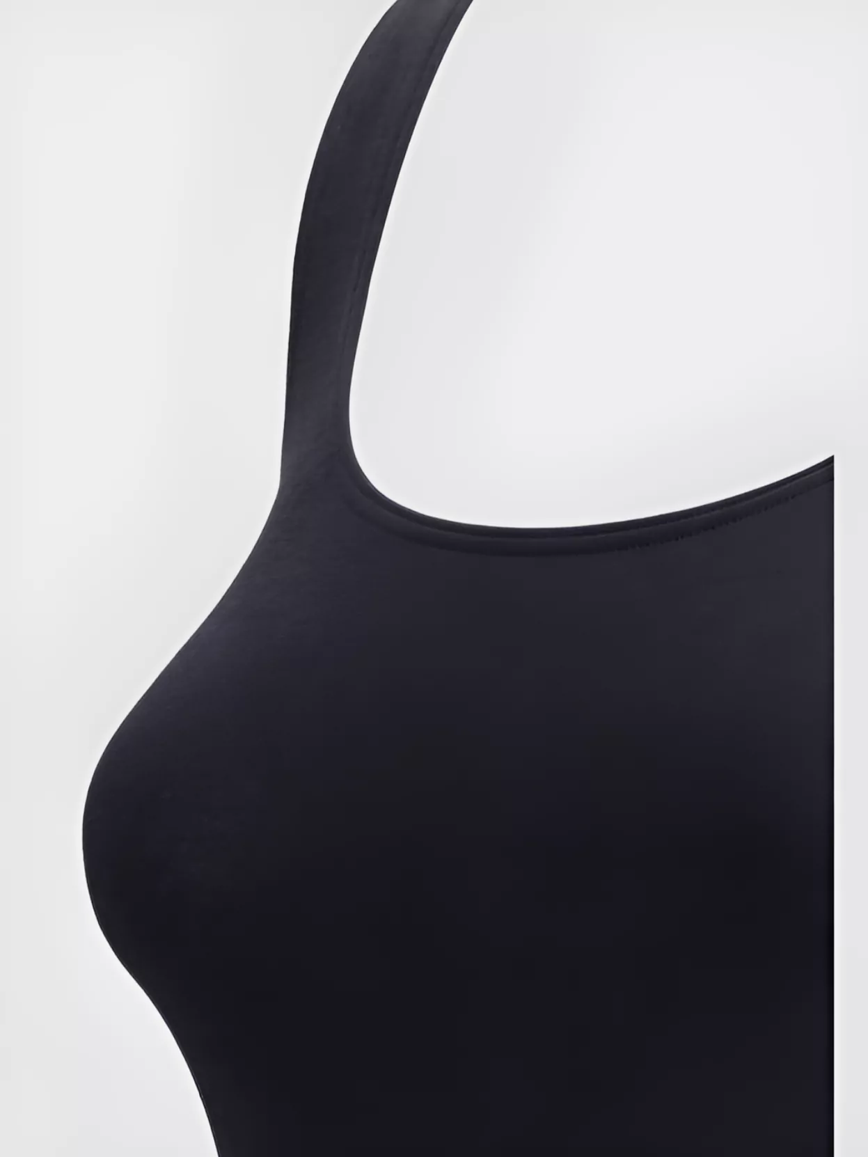 Wolford Sleeveless Stretch Body With Rounded Neckline
