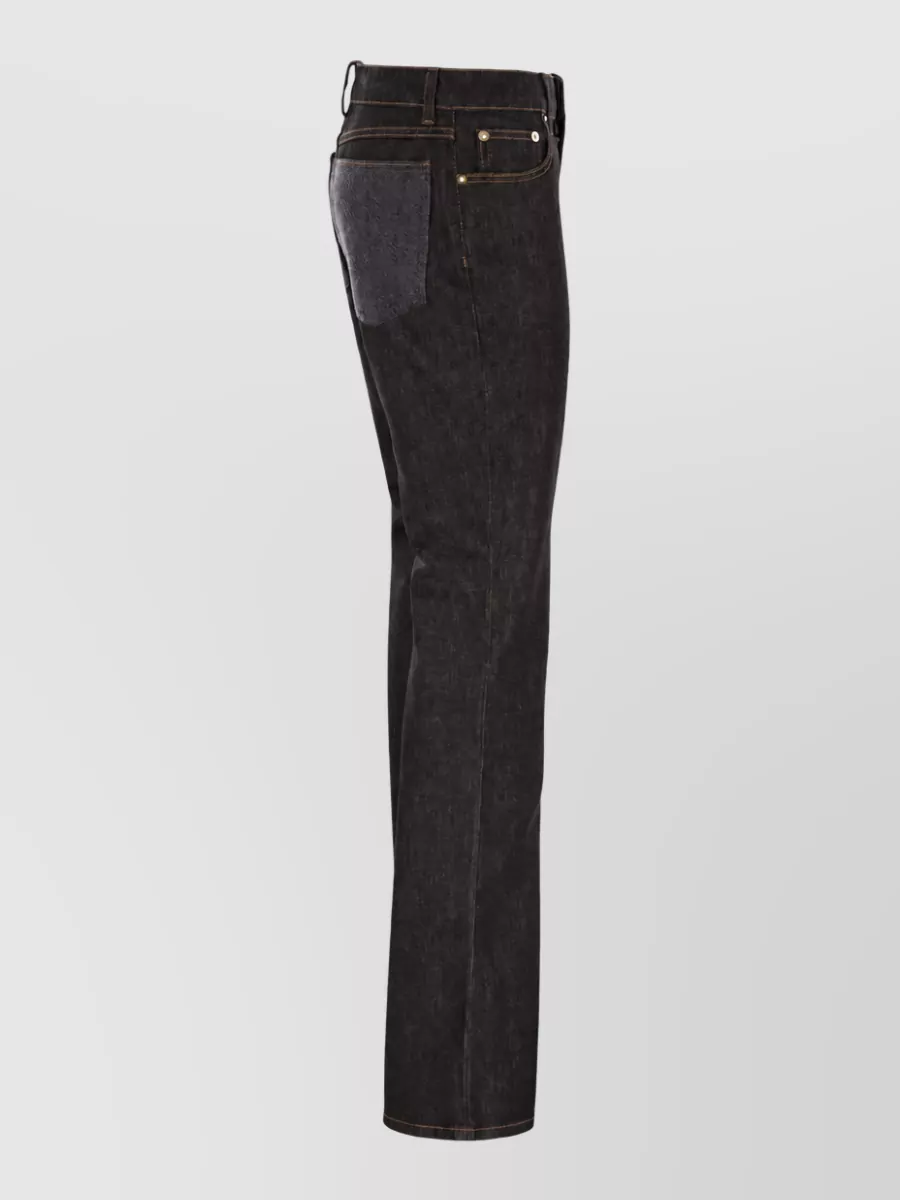 Fabiana Filippi Flared Denim Trousers