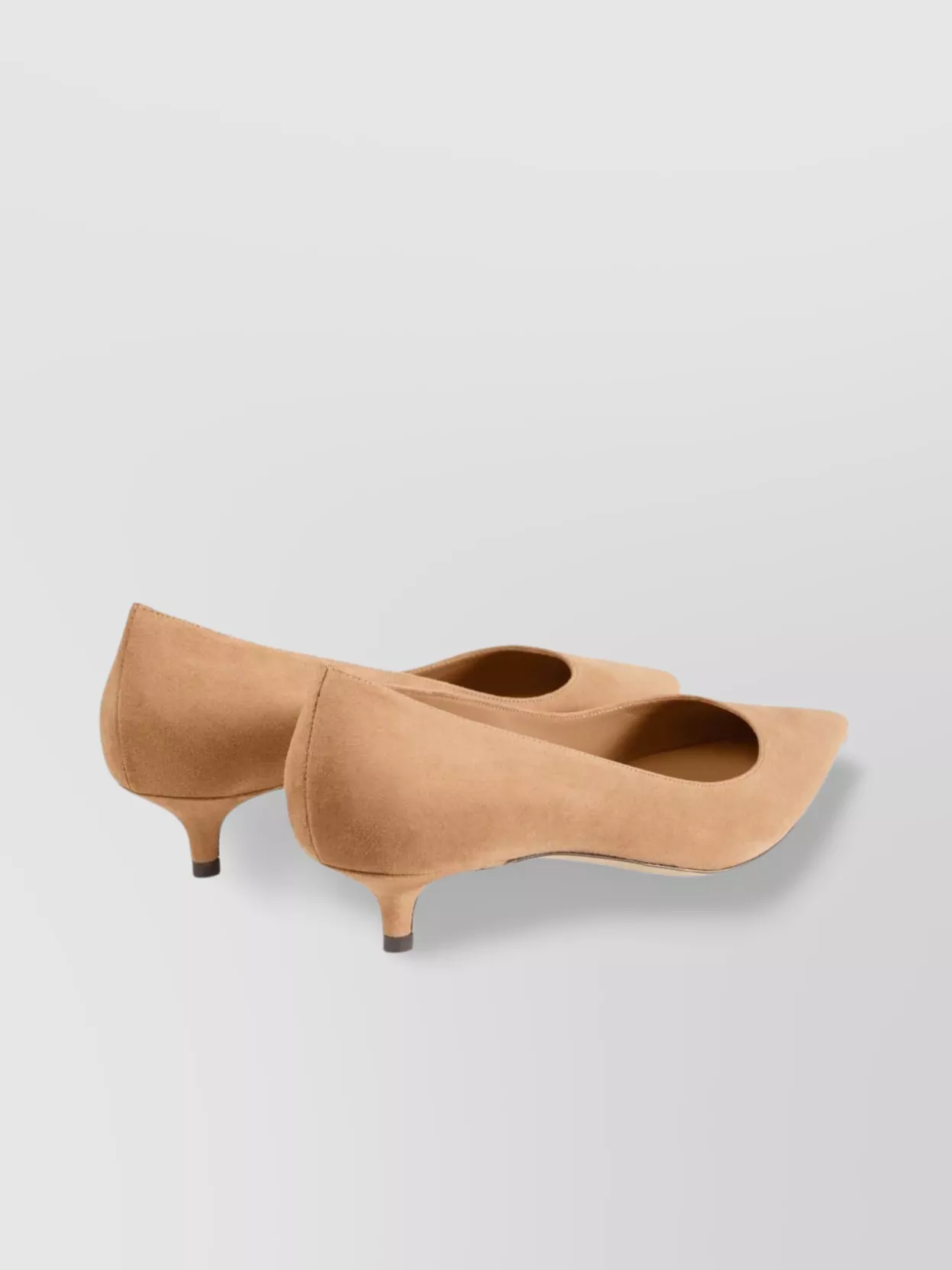 Jimmy Choo Amelia Suede Leather Pumps