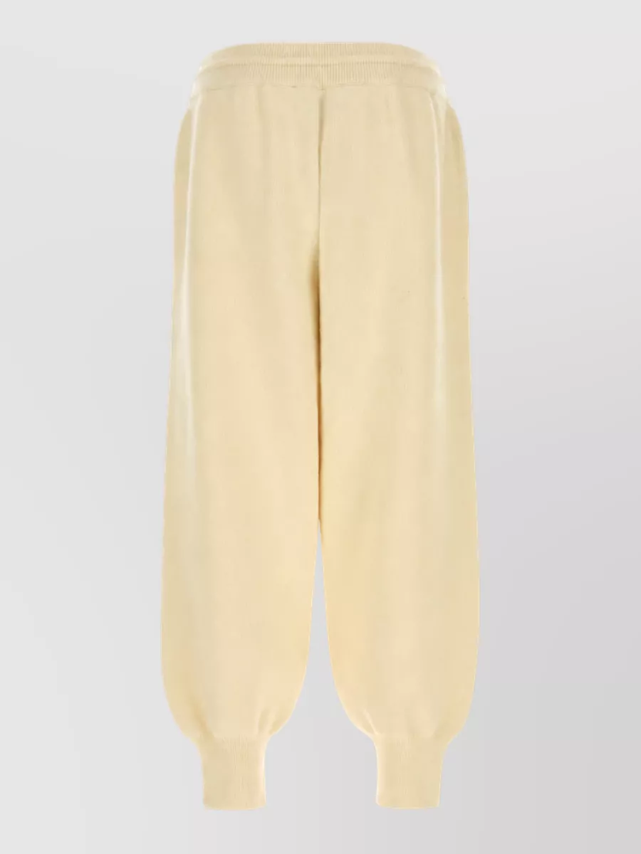 Ami Paris Merino Wool Relaxed-Fit Joggers