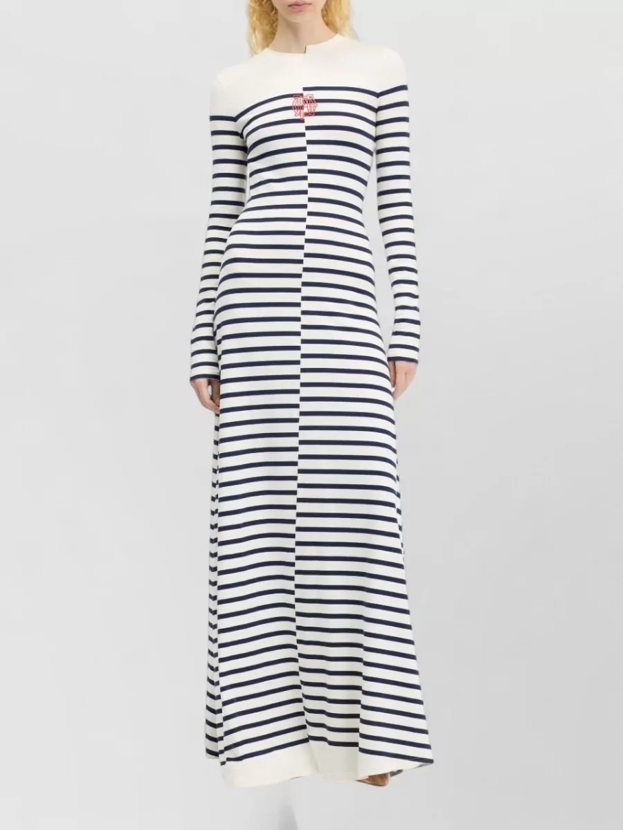 Jean Paul Gaultier cotton maxi dress