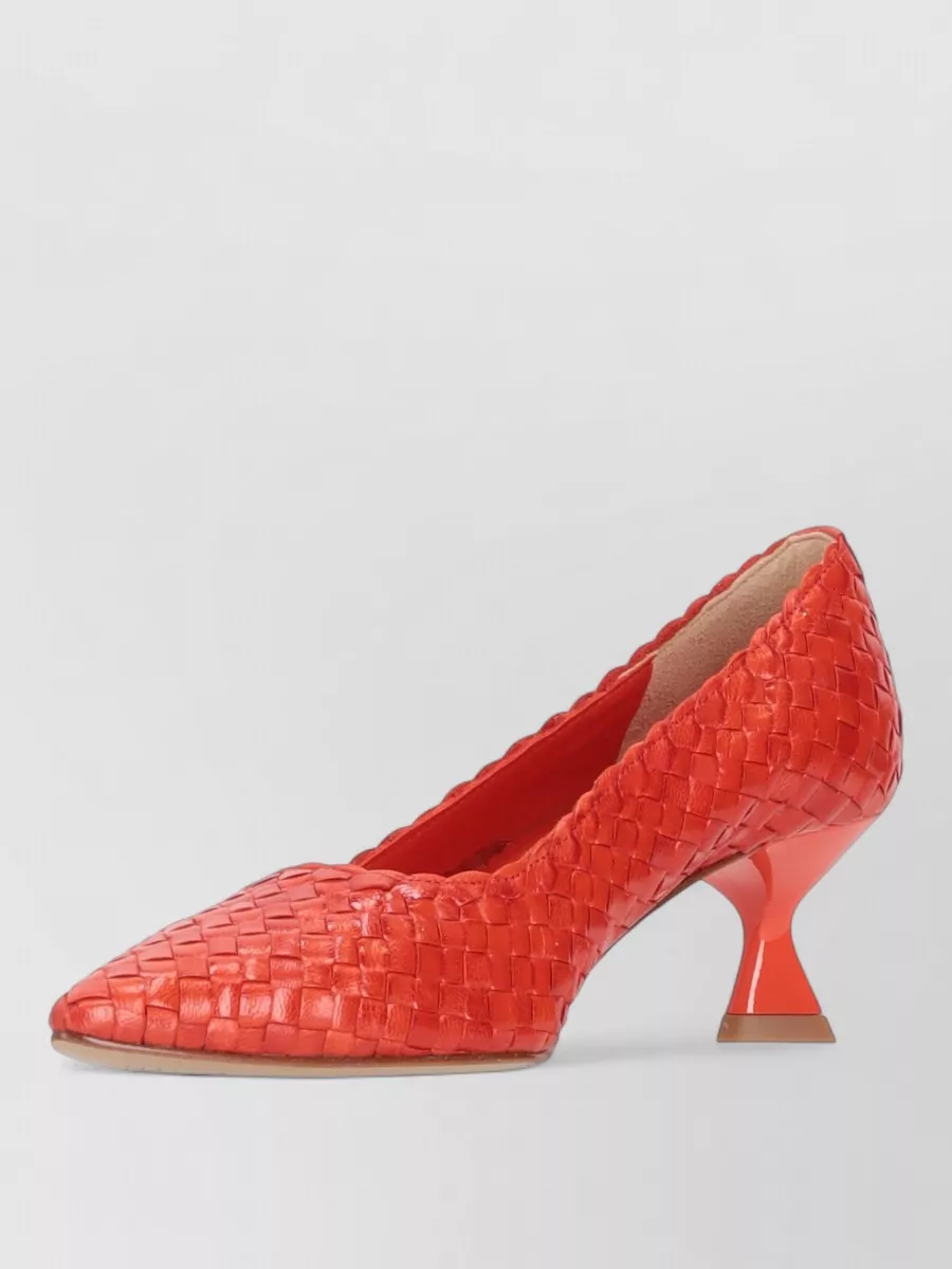 La Rose leather pumps