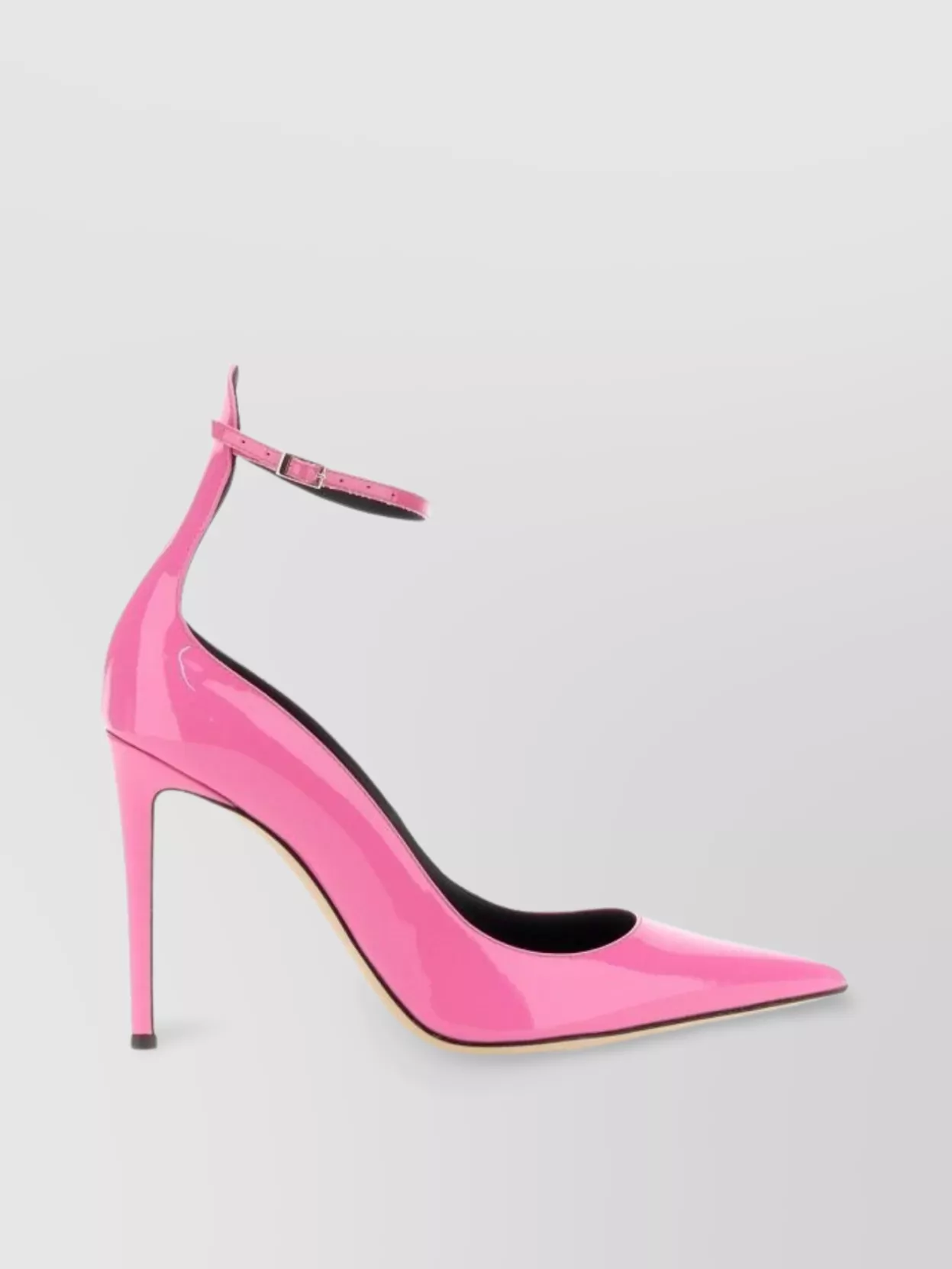 Giuseppe Zanotti Shiny Leather High Heel Pumps