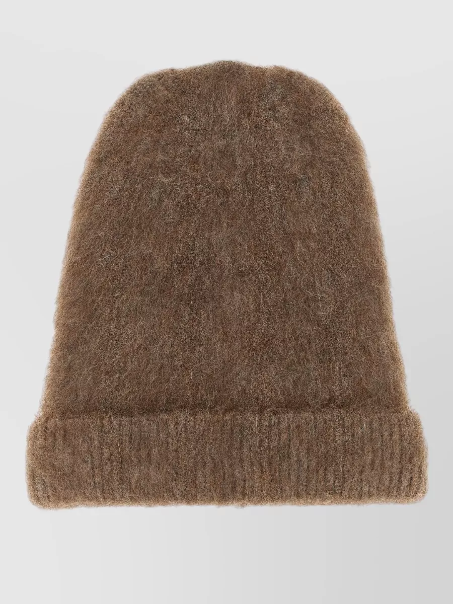 Maison Margiela ribbed beanie