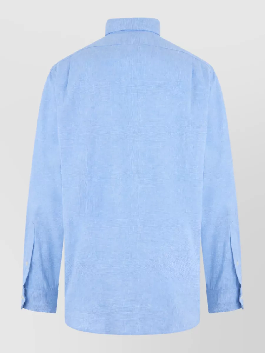 Polo Ralph Lauren Linen Blend Long-Sleeve Shirt