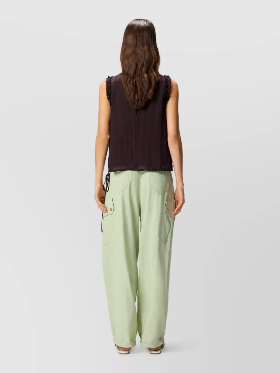 Pinko Wide-Leg Trousers