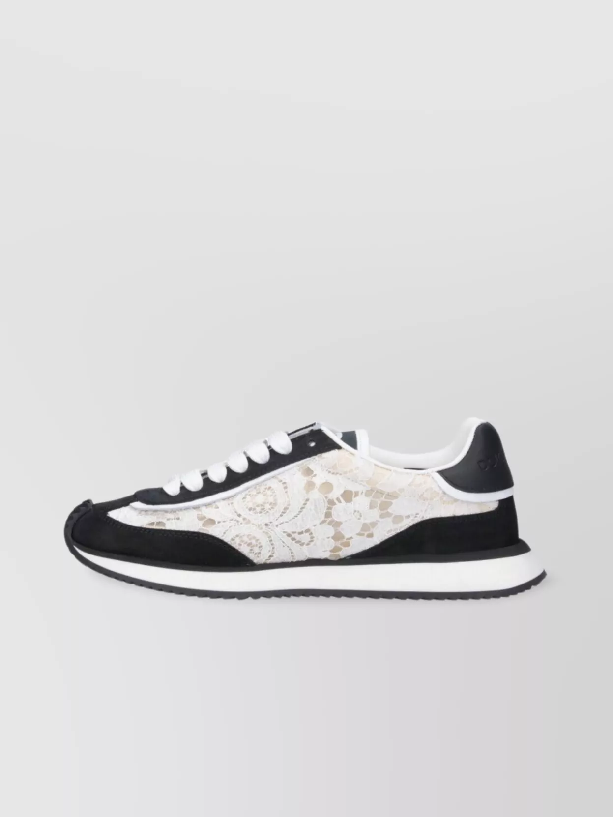 Dolce&Gabbana Low Top Sneakers Contrast Panels