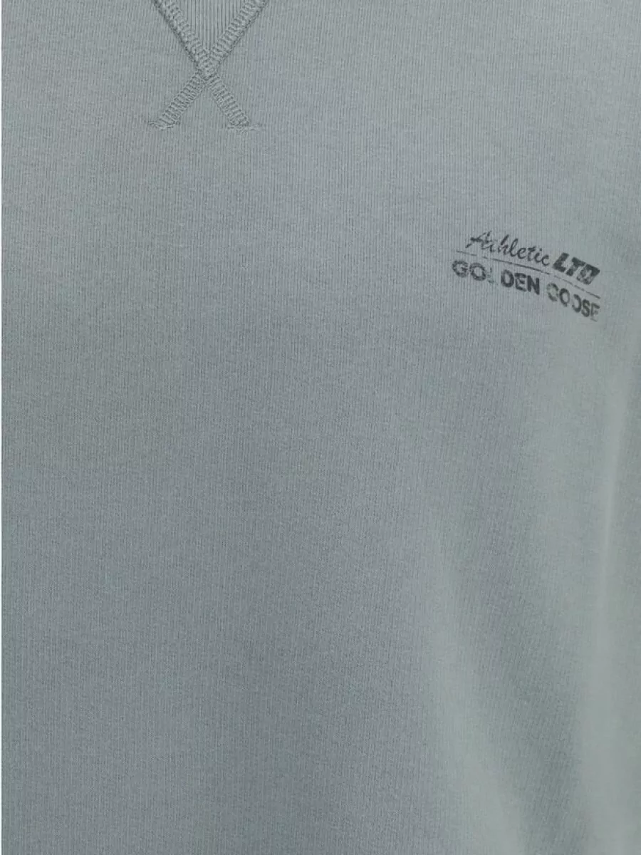 Golden Goose Cotton short-sleeve sweatshirt
