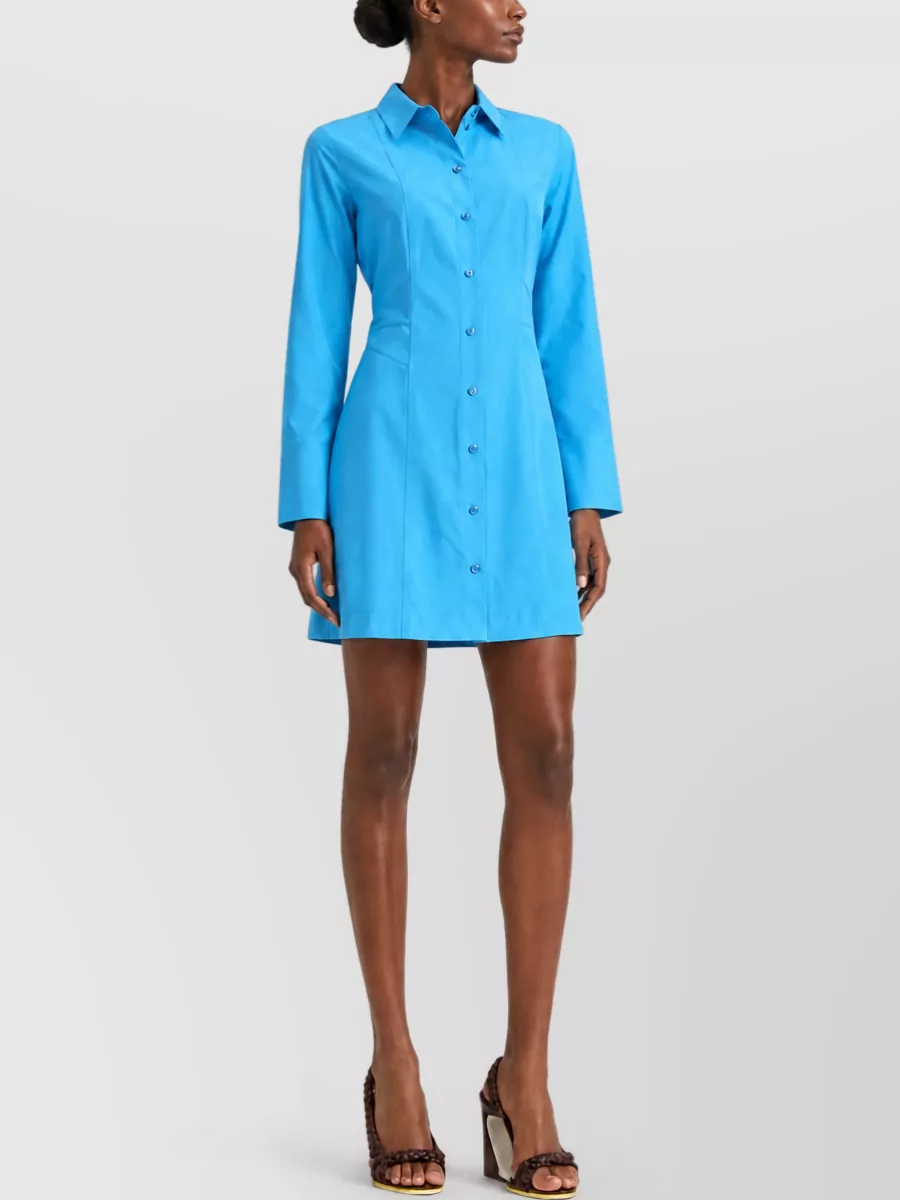 Fendi Viscose Mini Dress
