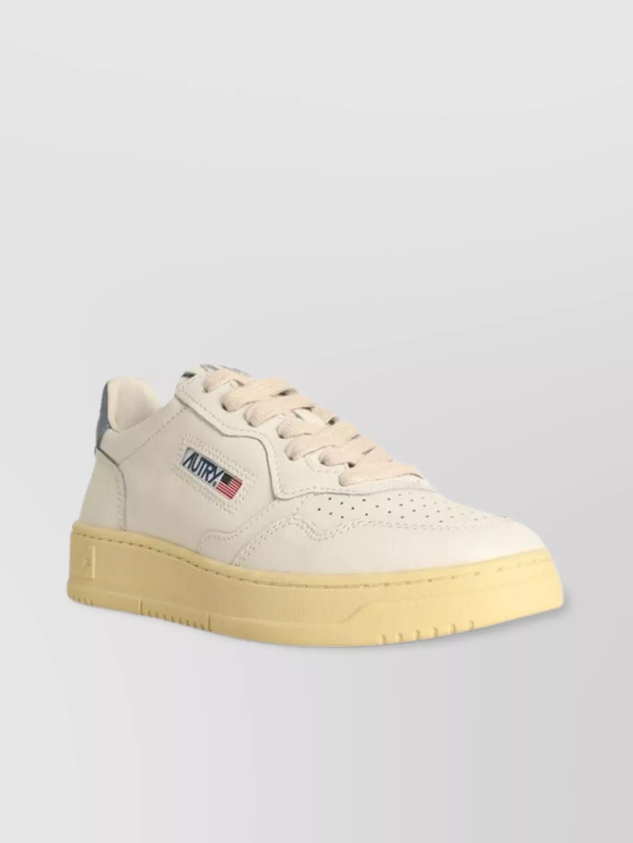 Autry Low Top Leather Sneakers