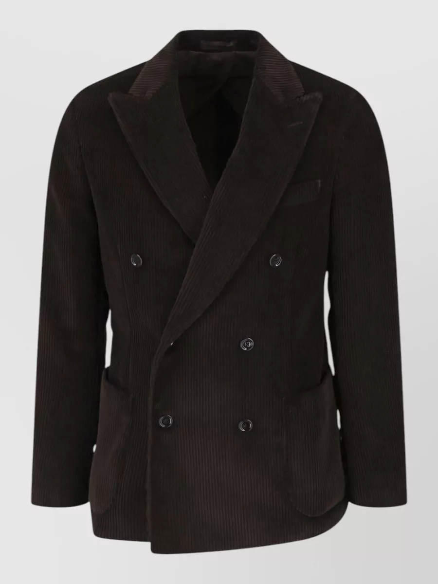 Lardini cotton blazer