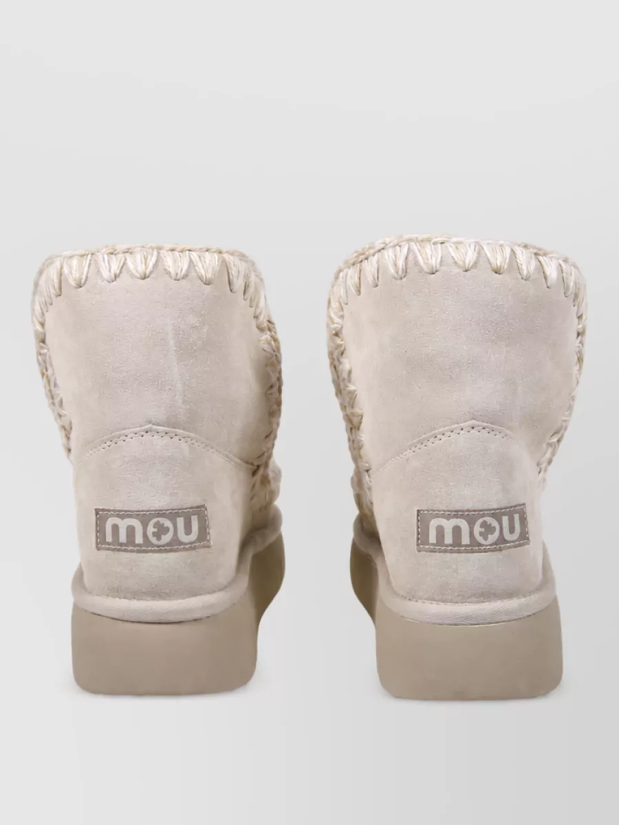 Mou Leather Slippers