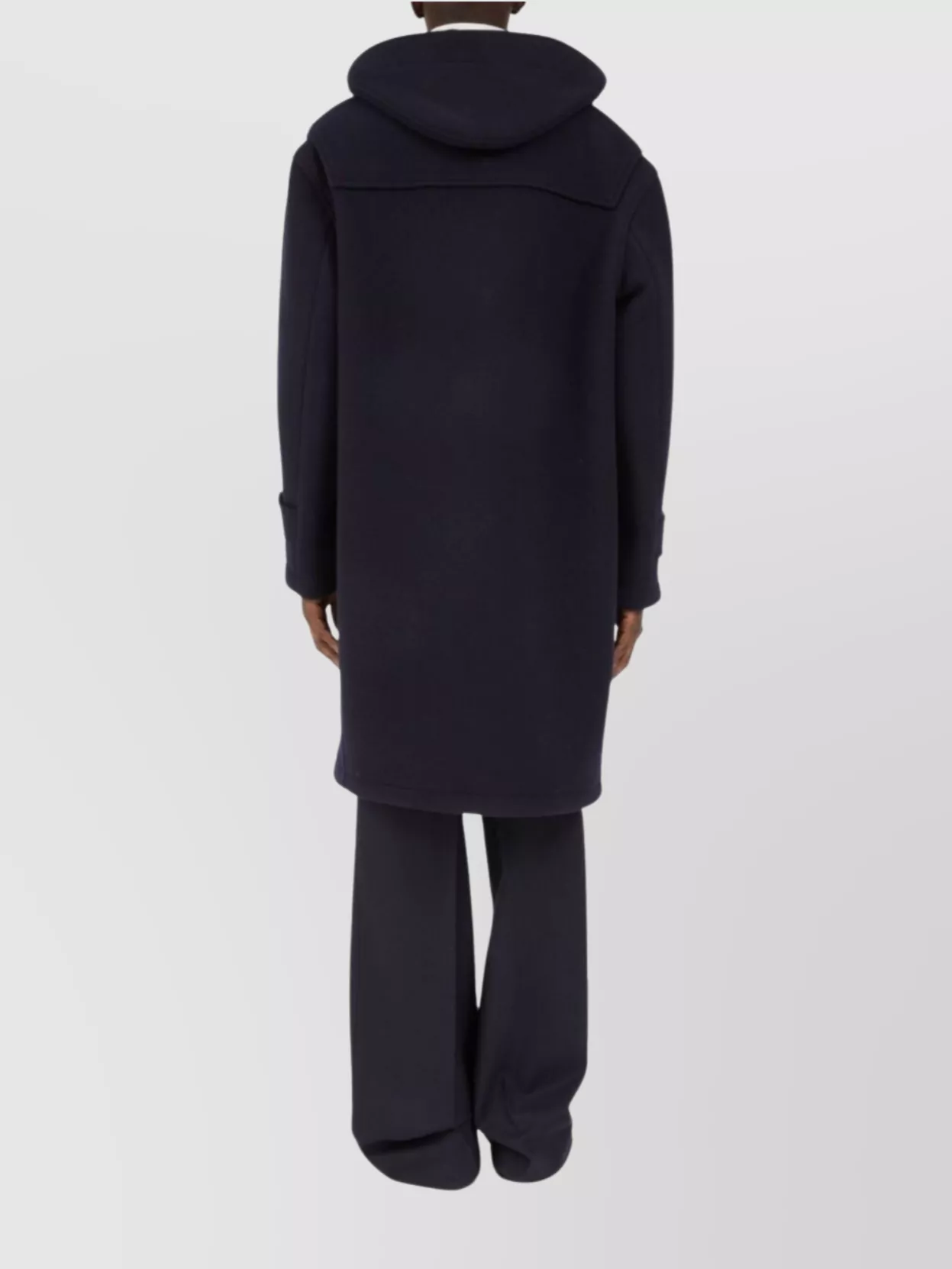 Maison Margiela Coat With Epaulettes And Hood
