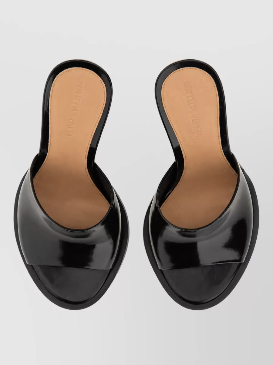 Bottega Veneta Leather Cha-Cha Mules