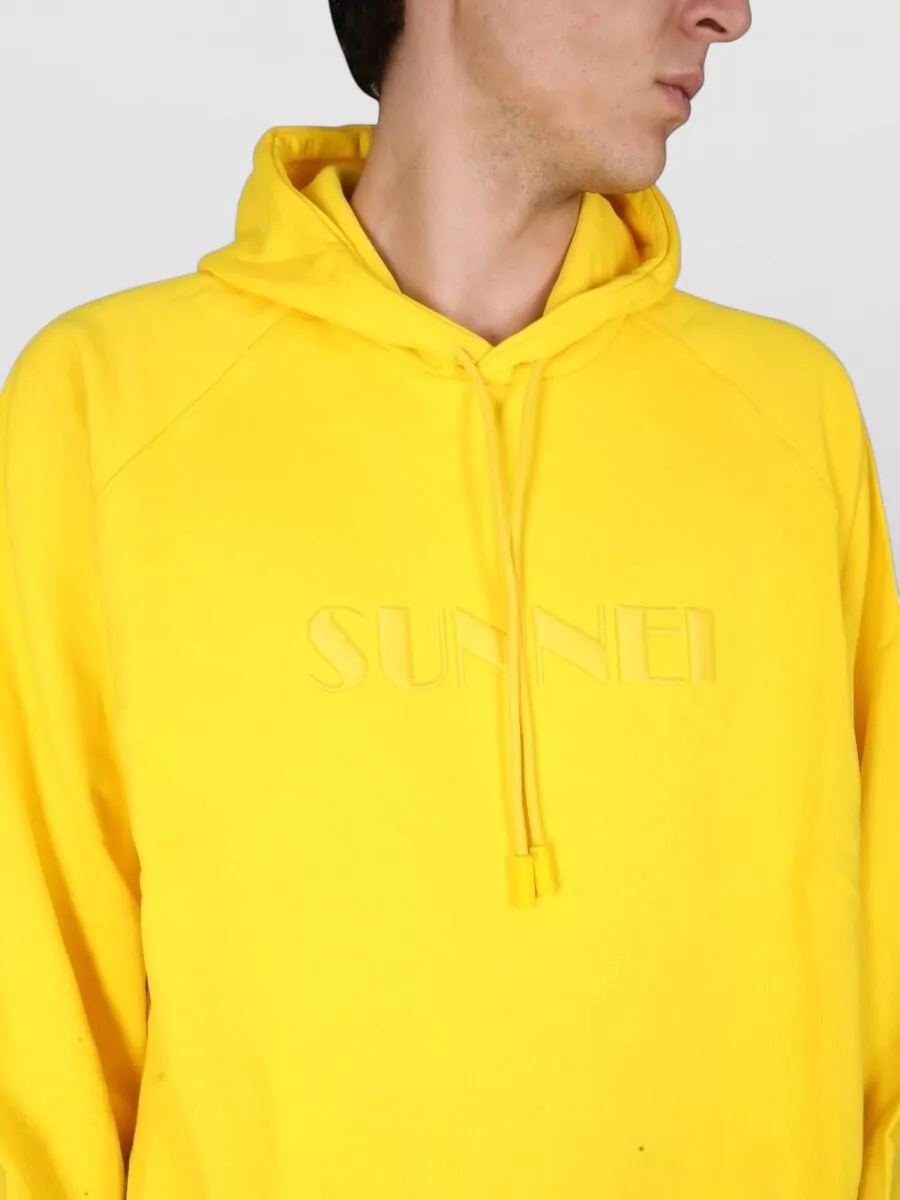 Sunnei Cotton Hooded Sweatshirt
