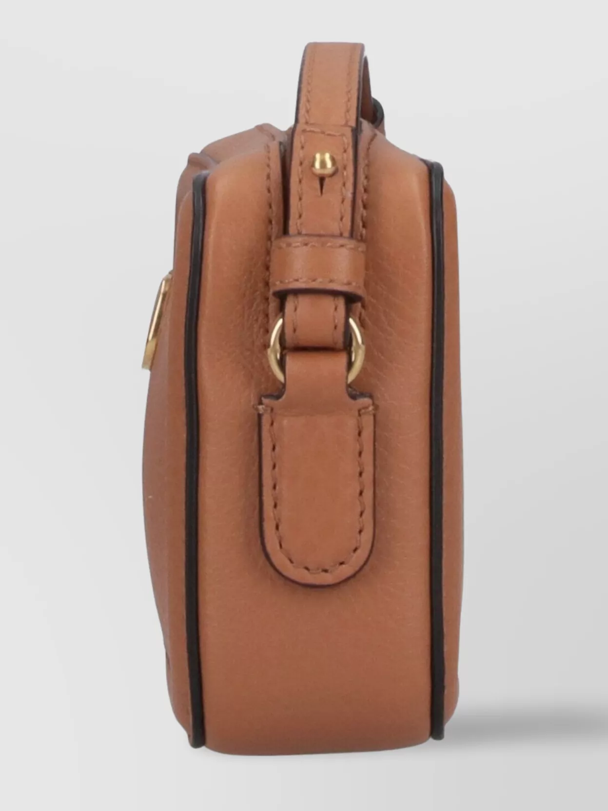 VALENTINO GARAVANI CROSS-BODY BAG WITH ADJUSTABLE STRAP AND GOLD-TONE HARDWARE