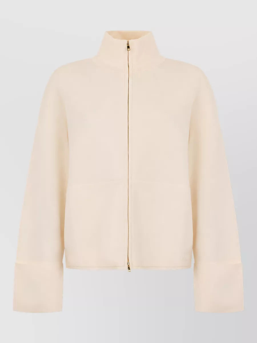 Max Mara Lightweight zip-up jacket