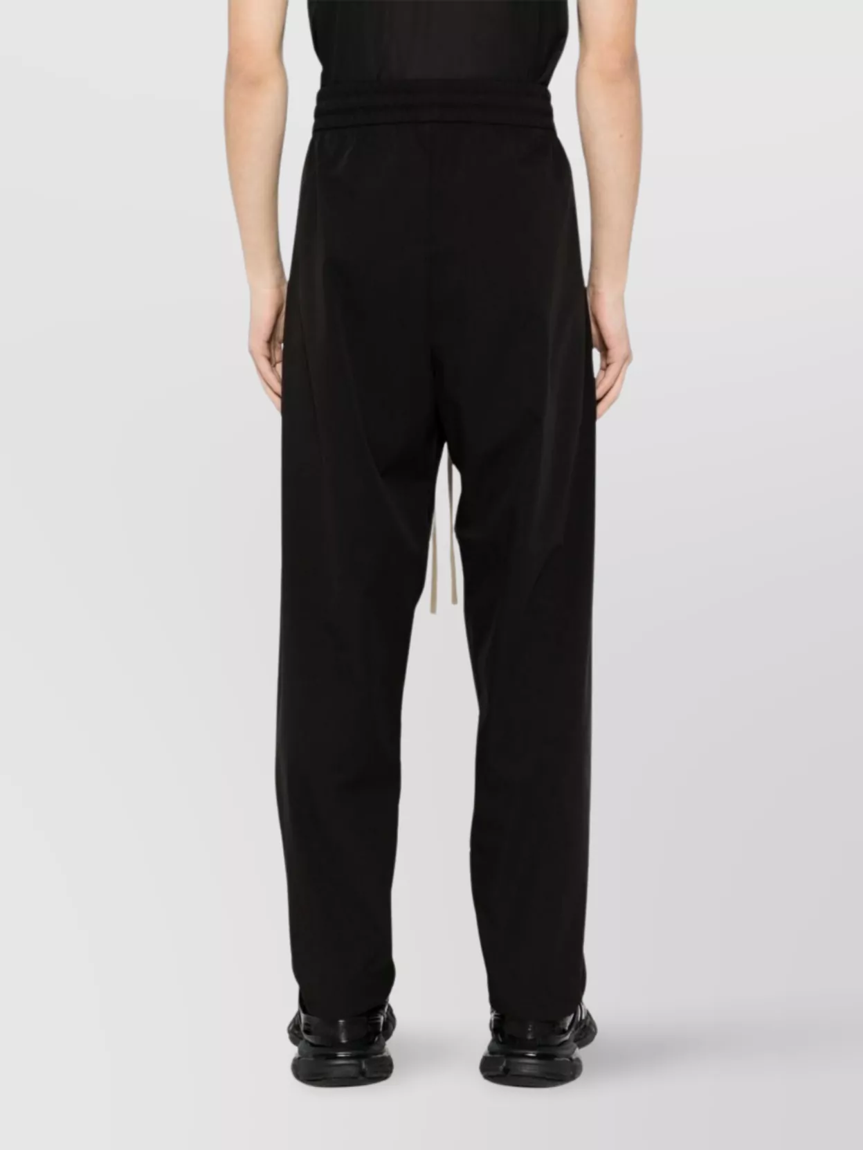 Fear Of God Drawstring Waistband Relaxed Fit Side Pockets