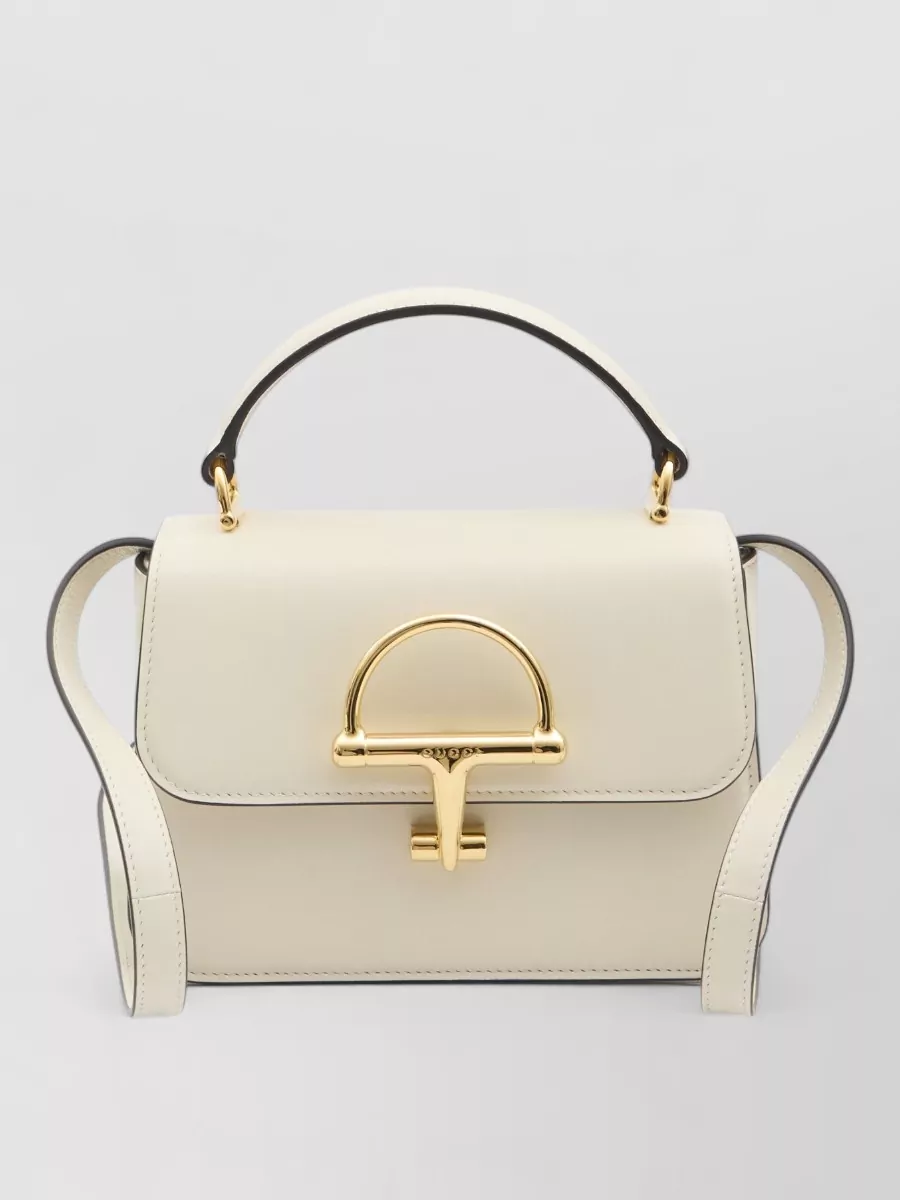 Gucci small leather crossbody bag