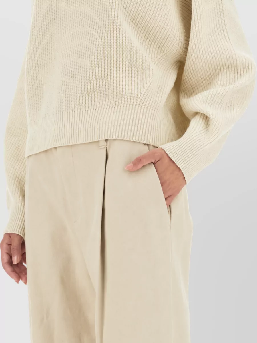Brunello Cucinelli Cashmere Wool Sweatshirt