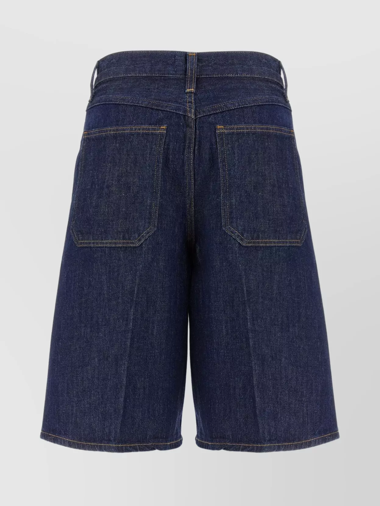 Agolde 'Nolan' Bermuda Shorts Back Pockets