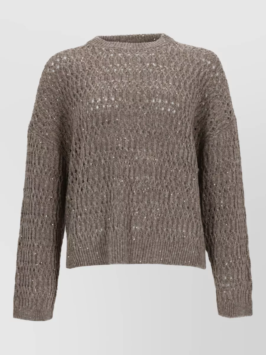 Brunello Cucinelli Linen sweatshirt