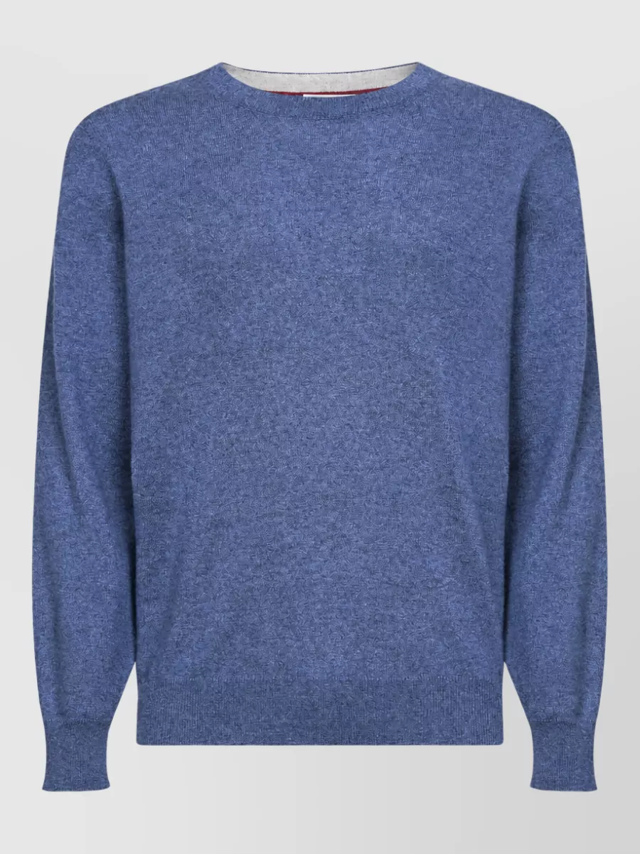Brunello Cucinelli cashmere crewneck sweater