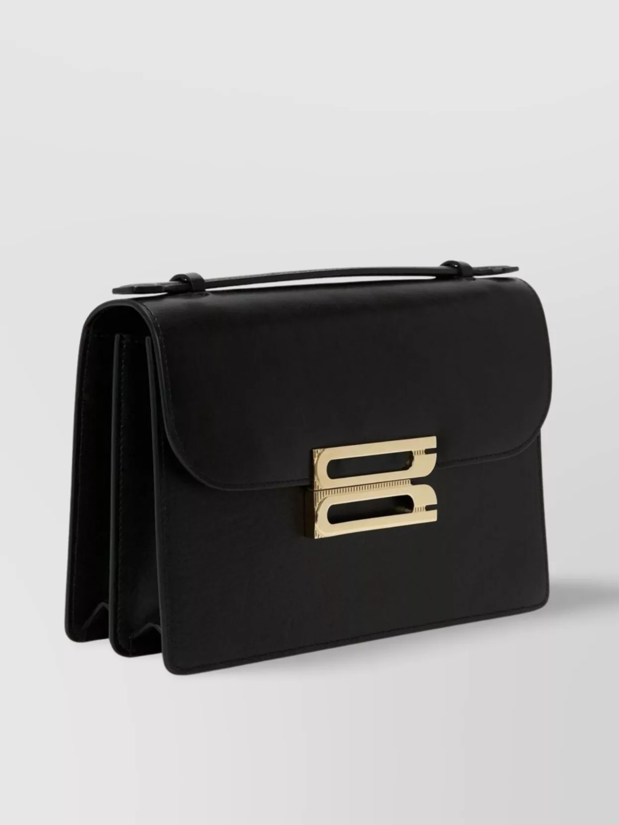 Victoria Beckham Shoulder Bag With Adjustable Strap And Gold-Tone Hardware