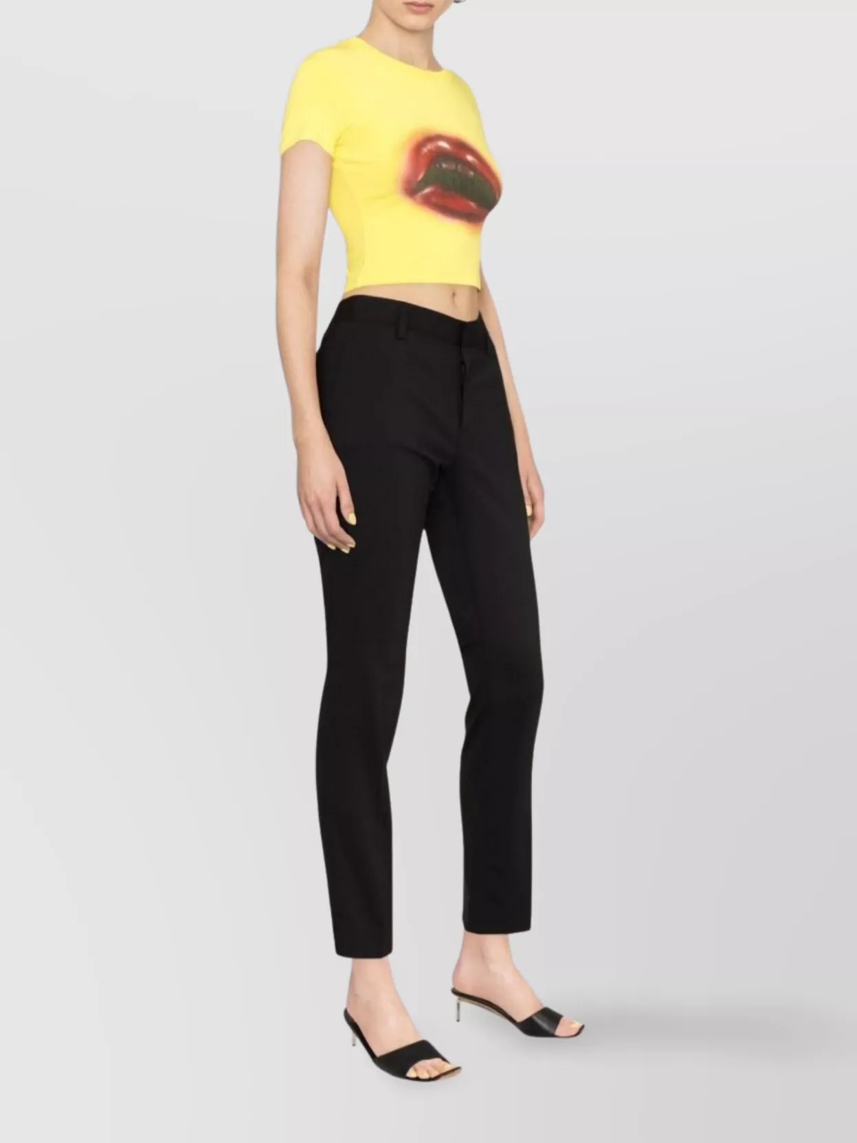 Dsquared2 Girl Pant Pockets Cool In Black