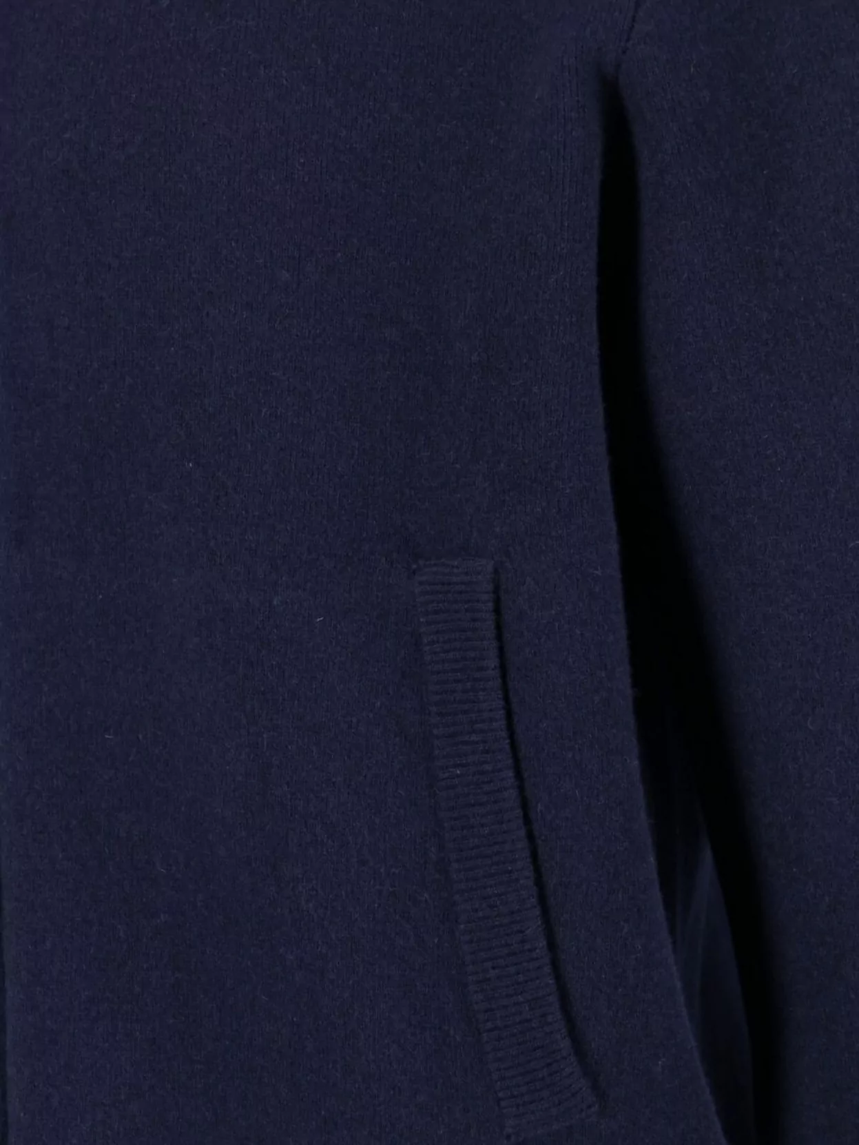 Lardini Relaxed Fit Jacket Ribbed Cuffs