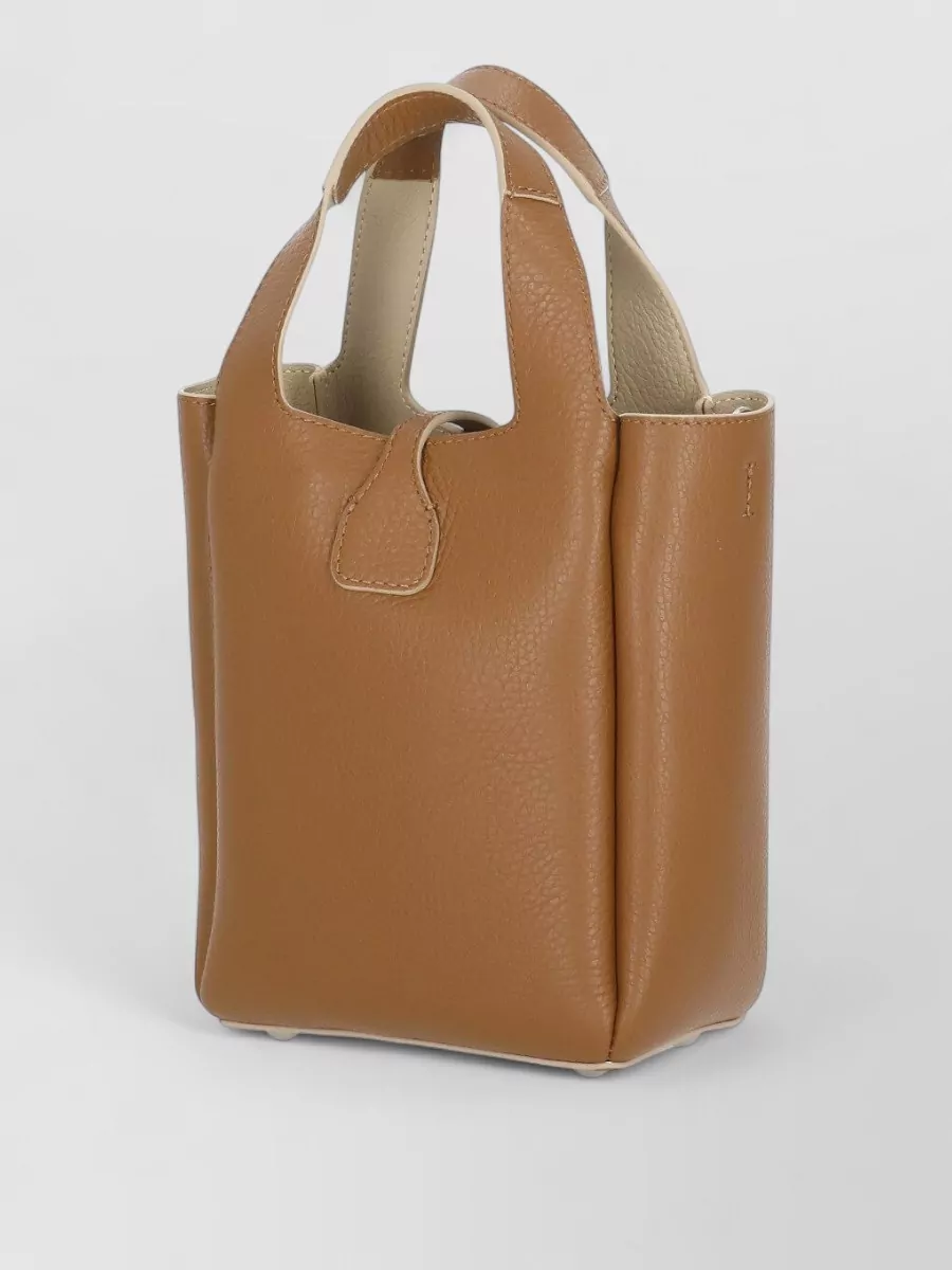Hogan H-Bag Leather Tote Bag