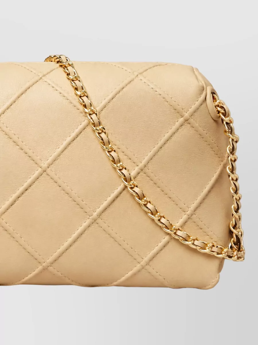 Tory Burch Fleming Small Leather Shoulder Bag