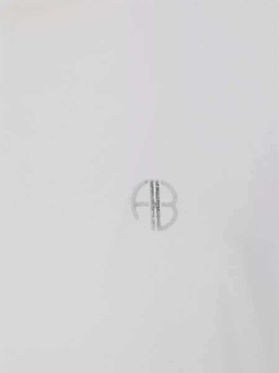 Anine Bing Cotton Wagner Printed T-Shirt