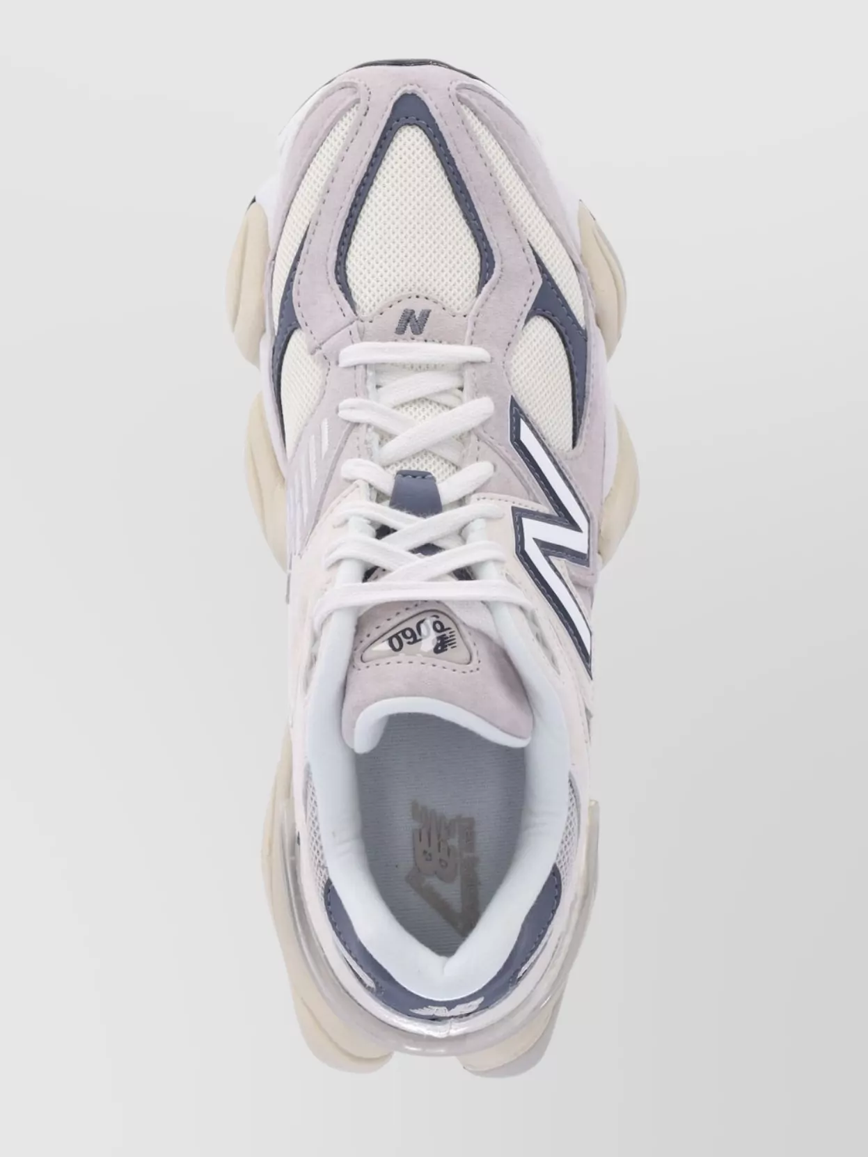 New Balance Suede Mesh Low-Top Sneakers