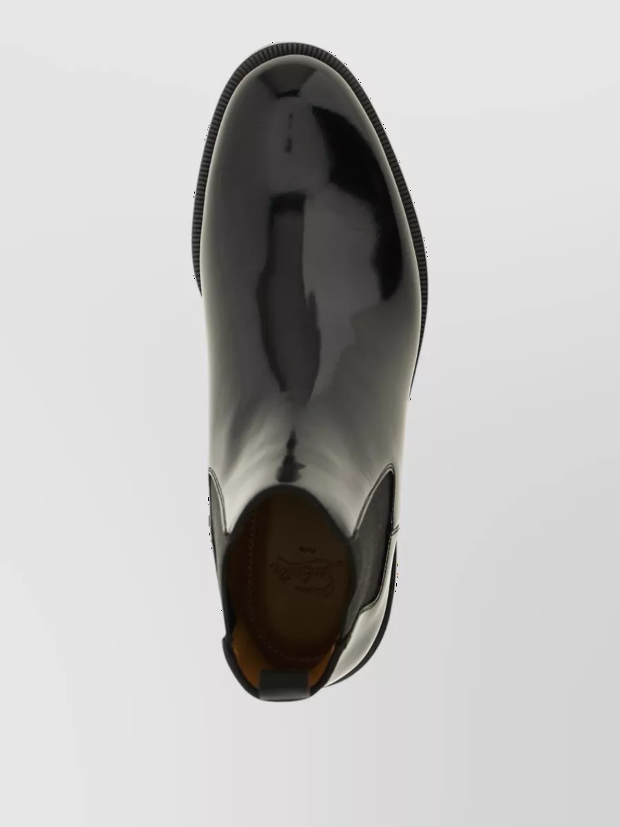 Christian Louboutin Leather Chelsea Boots
