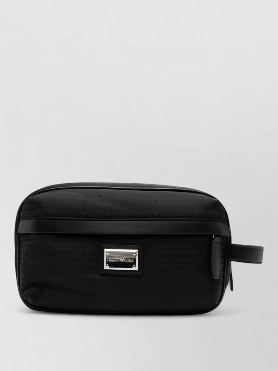 Emporio Armani logo-print belt bag